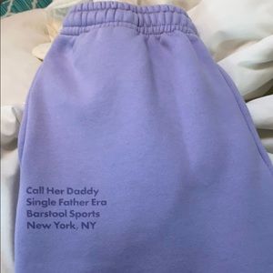 Call Her Daddy Joggers